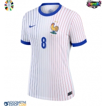 Ženski Nogometni dresi Francija Aurelien Tchouameni #8 Gostujoči EP 2024 Kratek Rokav